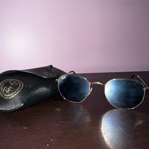 Ray-Ban HEXAGONAL FLAT LENSES
